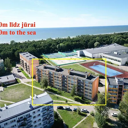 Apartman Bright & Fresh Near The Sea *