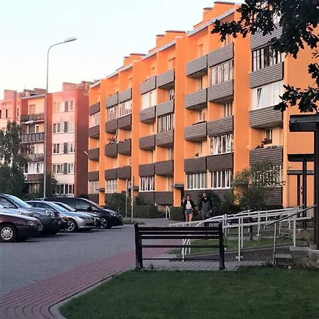 Apartman Bright & Fresh Near The Sea Liepāja